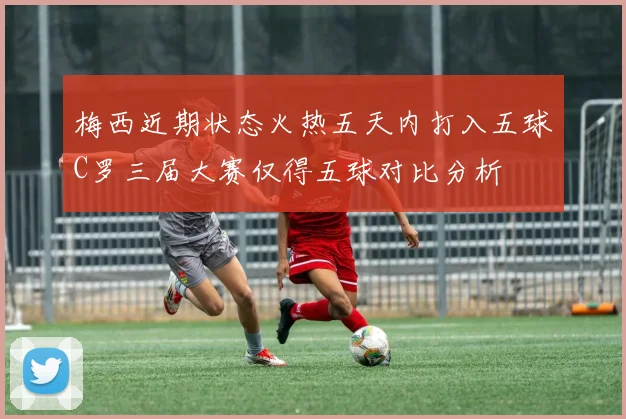 梅西近期状态火热五天内打入五球C罗三届大赛仅得五球对比分析