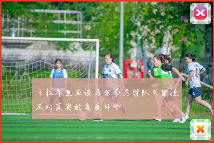 卡拉布里亚谈马尔蒂尼留队可能性及对莱奥的高度评价